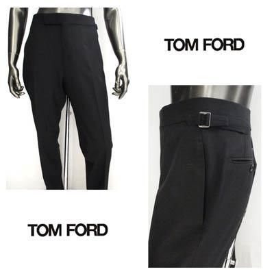 TOM FORD トムフォード 3P セットアップ スーツ　サイズ46 TOM FORD トムフォード 3P セットアップ スーツ サイズ46