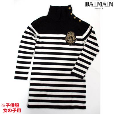 バルマン BALMAIN レディース キッズ 子供服 ニット ワンピース