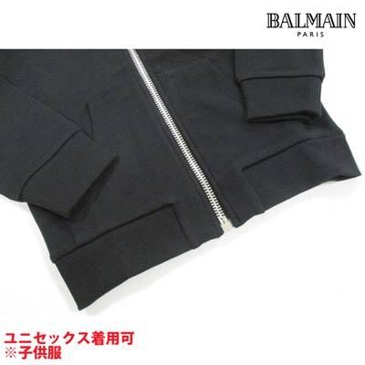 バルマン BALMAIN メンズ キッズ 子供服 トップス パーカー ロゴ 男児