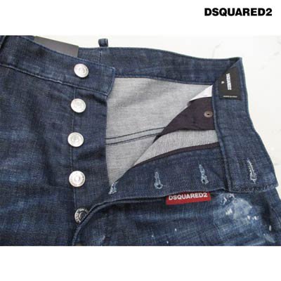 ディースクエアード DSQUARED2 メンズ パンツ ボトムス COMBAT JEAN ...