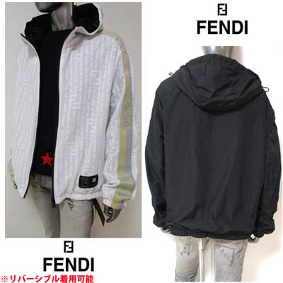 フェンディ FENDI メンズ アウター ジャケット リバーシブル可 2color