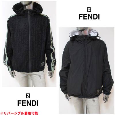 フェンディ FENDI メンズ アウター ジャケット リバーシブル可 2color