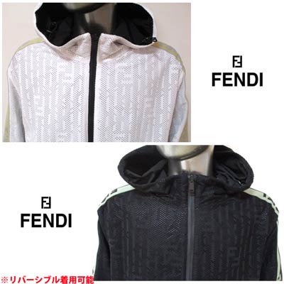 フェンディ FENDI メンズ アウター ジャケット リバーシブル可 2color