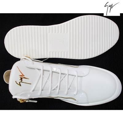 11,880円Giuseppe Zanotti Homme スニーカー ゴールド 44サイズ