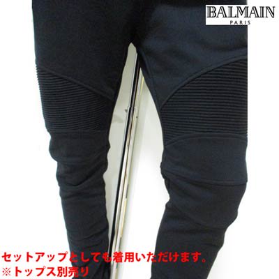 バルマン BALMAIN メンズ パンツ ボトムス ロゴ setup可(トップス