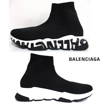 バレンシアガ BALENCIAGA レディース 靴 スニーカー ソックススニーカー BALENCIAGAペイントロゴ・ソックススニーカー