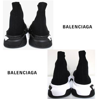 バレンシアガ BALENCIAGA レディース 靴 スニーカー ソックススニーカー BALENCIAGAペイントロゴ・ソックススニーカー