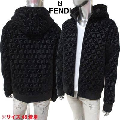 FENDI ジップアップジャケット ブラック 楽天市場】フェンディ FENDI メンズ アウター ジャケット