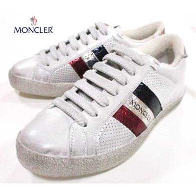 モンクレール MONCLER レディース 靴 スニーカー ロゴ ダーティー(汚れ
