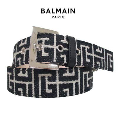 Хޥ BALMAIN  å ʪ ٥ ֥åΥBALMAIN٥ ܥ꡼ XM1WJ004 TJMN GFE<img class='new_mark_img2' src='https://img.shop-pro.jp/img/new/icons1.gif' style='border:none;display:inline;margin:0px;padding:0px;width:auto;' />