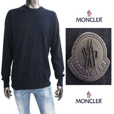 モンクレール MONCLER メンズ トップス セーター ニット ロゴ