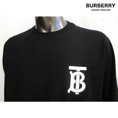 バーバリー BURBERRY メンズ トップス ロンT 長袖 ロゴ チェスト部分