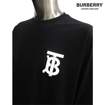 バーバリー BURBERRY メンズ トップス ロンT 長袖 ロゴ チェスト部分 