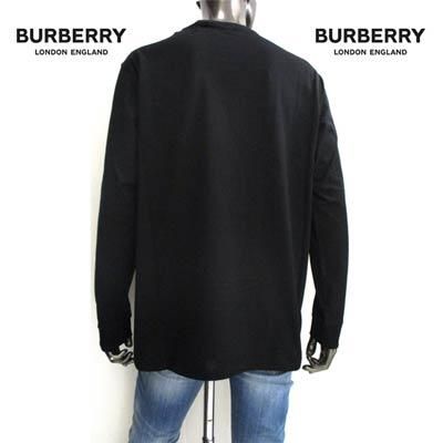 バーバリー BURBERRY メンズ トップス ロンT 長袖 ロゴ チェスト部分 