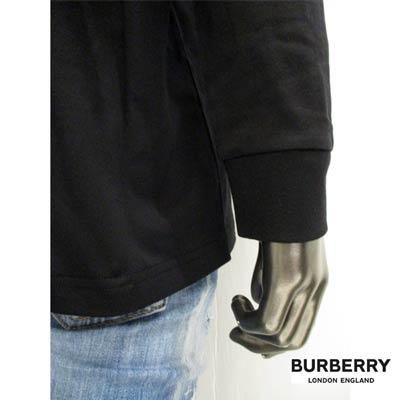 バーバリー BURBERRY メンズ トップス ロンT 長袖 ロゴ チェスト部分