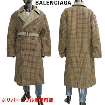 バレンシアガ BALENCIAGA メンズ アウター コート ジャケット