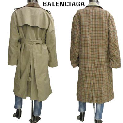 バレンシアガ BALENCIAGA メンズ アウター コート ジャケット