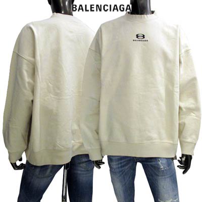 バレンシアガ BALENCIAGA メンズ トップス スウェット トレーナー ロゴ