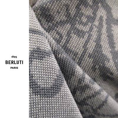 ベルルッティ BERLUTI メンズ トップス ニット カーディガン ロゴ 総柄