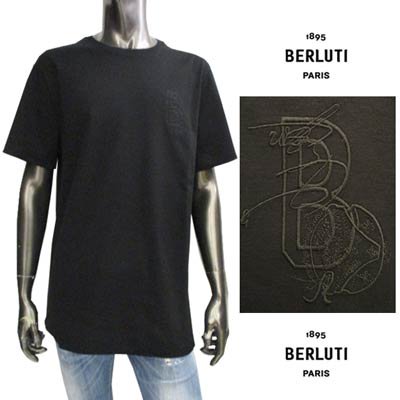 ベルルッティ BERLUTI メンズ トップス Tシャツ 半袖 ロゴ ※同デザイン