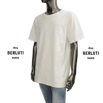 ベルルッティ BERLUTI メンズ トップス Tシャツ 半袖 ロゴ ※同デザイン