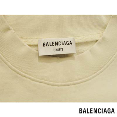 バレンシアガ BALENCIAGA メンズ トップス スウェット トレーナー ロゴ