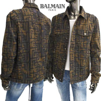 Хޥ BALMAIN   㥱å ǥ˥ॸ㥱å ΥХåͥå쥶ѥåեǥ˥ॸ㥱å XH1TC003 CB66 EFM<img class='new_mark_img2' src='https://img.shop-pro.jp/img/new/icons1.gif' style='border:none;display:inline;margin:0px;padding:0px;width:auto;' />