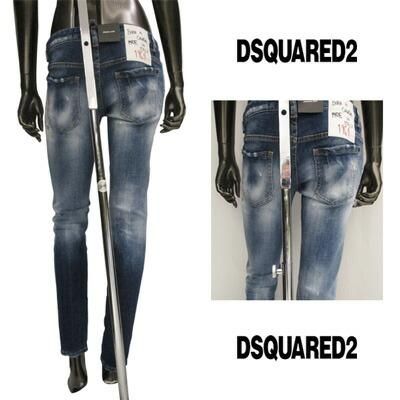ディースクエアードDSQUARED2 レディース パンツ ボトムス デニム ロゴ