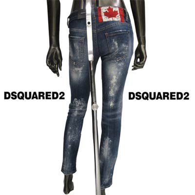 ディースクエアード DSQUARED2 レディース パンツ ボトムス デニム