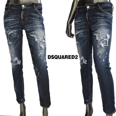 ディースクエアード DSQUARED2 レディース パンツ ボトムス デニム