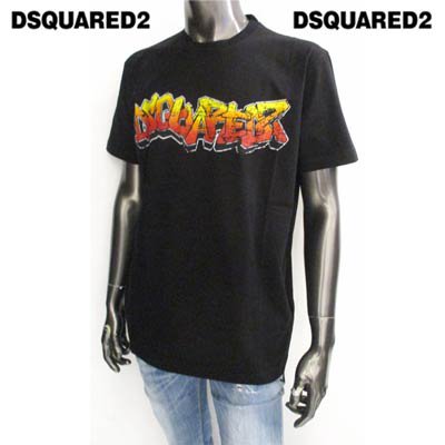 ディースクエアード DSQUARED2 メンズ トップス Tシャツ 半袖 ロゴ 