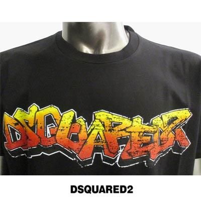 ディースクエアード DSQUARED2 メンズ トップス Tシャツ 半袖 ロゴ