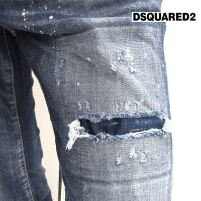 ディースクエアード DSQUARED2 メンズ パンツ ボトムス デニム
