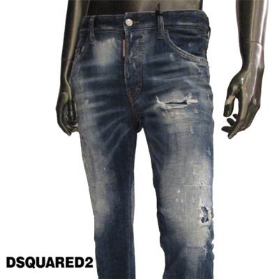 ディースクエアード DSQUARED2 メンズ パンツ ボトムス デニム ロゴ