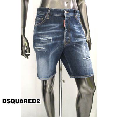 ディースクエアード DSQUARED2 メンズ パンツ ボトムス デニム ハーフ