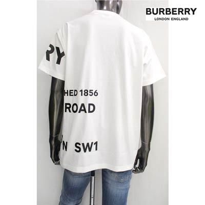 バーバリー BURBERRY メンズ トップス Tシャツ 半袖 ロゴ ユニセックス