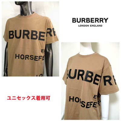 翻译此页 BURBERRY バーバリー Tシャツ 半袖 キャメル 8048927