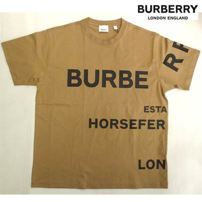 バーバリー BURBERRY メンズ トップス Tシャツ 半袖 ロゴ ユニセックス