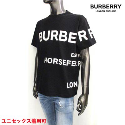バーバリー BURBERRY メンズ トップス Tシャツ 半袖 カットソー ロゴ