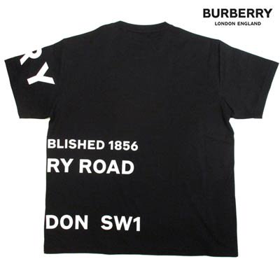 バーバリー BURBERRY メンズ トップス Tシャツ 半袖 カットソー ロゴ 