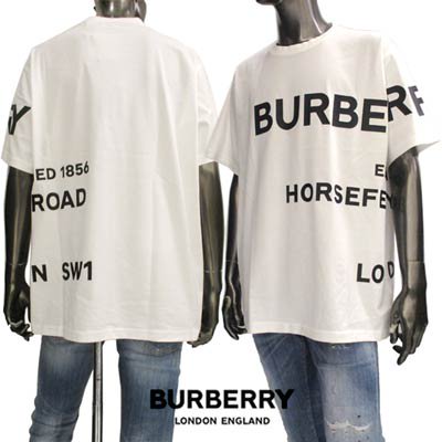 バーバリー BURBERRY メンズ トップス Tシャツ 半袖 カットソー ロゴ