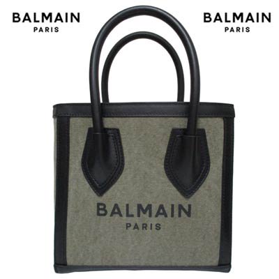 BALMAIN   バルマン　トートバッグ　黒即購入OKです