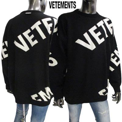 ヴェトモン VETEMENTS メンズ セーター ニット トップス ユニセックス