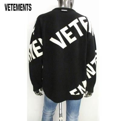 ヴェトモン VETEMENTS メンズ セーター ニット トップス ユニセックス