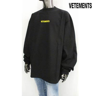 ヴェトモン VETEMENTS メンズ Tシャツ ロンT 長袖 トップス ユニ