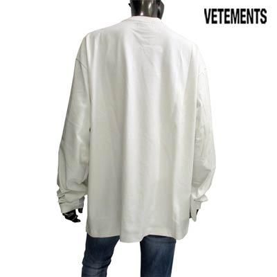 ヴェトモン VETEMENTS メンズ Tシャツ ロンT 長袖 トップス ユニ