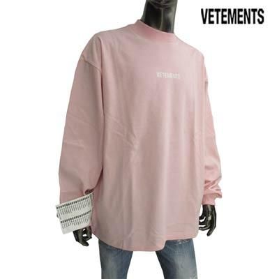 ヴェトモン VETEMENTS メンズ Tシャツ ロンT 長袖 トップス ユニ 