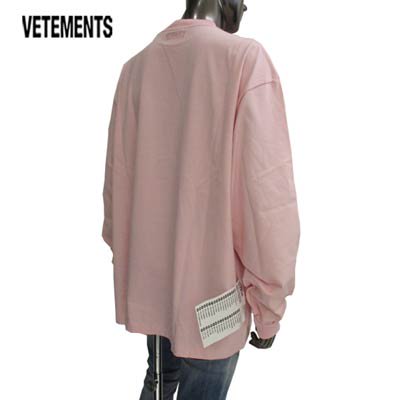 ヴェトモン VETEMENTS メンズ Tシャツ ロンT 長袖 トップス ユニ ...