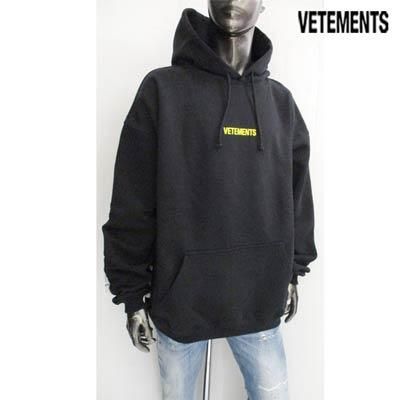 ヴェトモン VETEMENTS メンズ パーカー フーディ トップス ※同