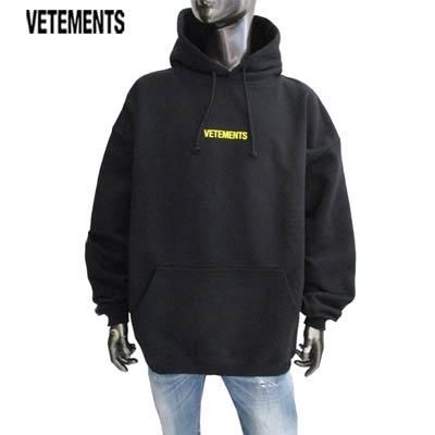 確実正規品　VETEMENTS パーカー　ヴェトモン　M ヴェトモン VETEMENTS メンズ パーカー フーディ トップス ※同